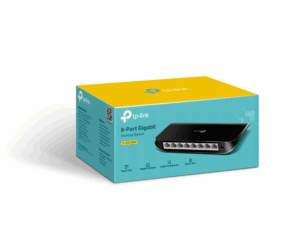 TP - link 8-port Desktop Gigabit Switch - Image 6