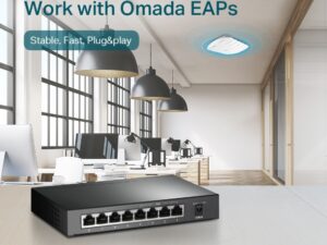 TP LINK 8-Port Gigabit Desktop Switch with 4-Port PoE - Image 5
