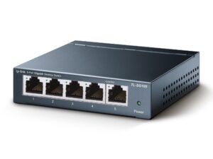TP LINK SG105 5-Port 10/100/1000Mbps Desktop Switch - Image 2