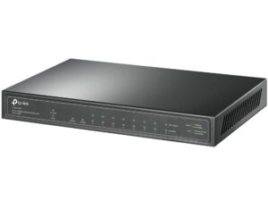 TP LINK 10-Port Gigabit Desktop Switch with 8-Port PoE+ - Image 5