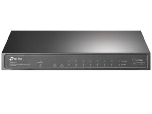 TP LINK 10-Port Gigabit Desktop Switch with 8-Port PoE+ - Image 1