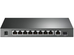 TP LINK 10-Port Gigabit Desktop Switch with 8-Port PoE+ - Image 4