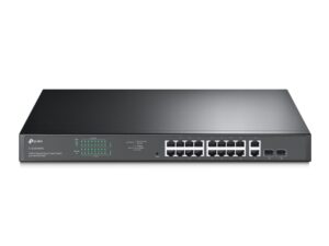 TP LINK JetStream 16-Port Gigabit Easy Smart PoE/PoE+ Switch - Image 2