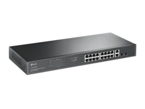 TP LINK JetStream 16-Port Gigabit Easy Smart PoE/PoE+ Switch - Image 3