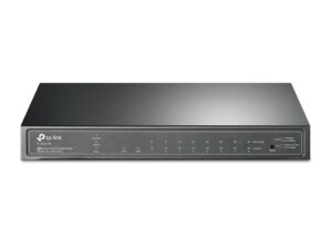 TP Link JetStream 8-Port Gigabit Smart PoE+ Switch with 2 SFP Slots - Image 2