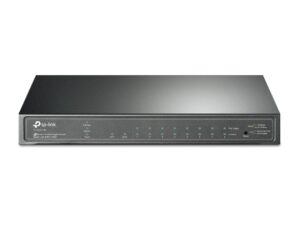 TP LINK JetStream 8-Port Gigabit Smart PoE+ Switch with 2 SFP Slots 2210P - Image 1