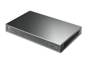 TP Link JetStream 8-Port Gigabit Smart PoE+ Switch with 2 SFP Slots - Image 1