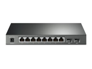 TP Link JetStream 8-Port Gigabit Smart PoE+ Switch with 2 SFP Slots - Image 3