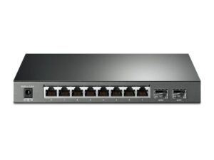TP LINK JetStream 8-Port Gigabit Smart PoE+ Switch with 2 SFP Slots 2210P - Image 3