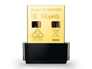 TP Link 150 Mbps Wirlees N nano USB adapter - Image 1