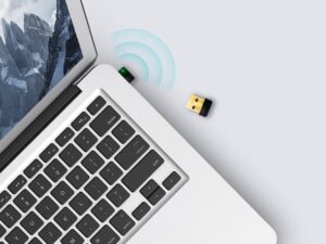 TP Link 150 Mbps Wirlees N nano USB adapter - Image 3