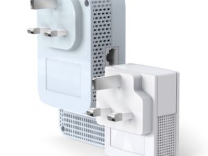 TP Link AV1000 Gigabit Powerline AC WI-FI Kit - Image 2