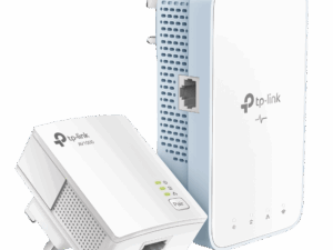 TP Link AV1000 Gigabit Powerline AC WI-FI Kit - Image 1