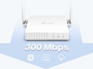 TP LINK 300 Mbps Multi-Mode Wi-Fi Router - Image 5