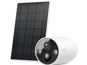 TP LINK C425 Solar-Powered Security Camera Kit - Image 1