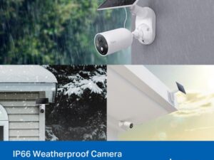 TP LINK C425 Solar-Powered Security Camera Kit - Image 9