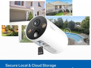 TP LINK C425 Solar-Powered Security Camera Kit - Image 10