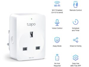 TP LINK Mini Smart Wi-Fi Socket - Image 1