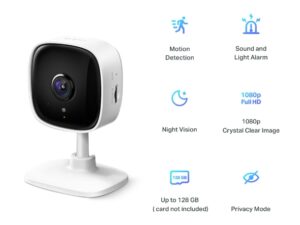TP LINK Home Security Wi-Fi Camera - Image 5