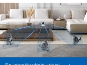 TP LINK C230 Pan/Tilt AI Home Security Wi-Fi Camera - Image 8