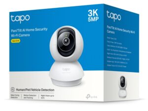 TP LINK C230 Pan/Tilt AI Home Security Wi-Fi Camera - Image 9