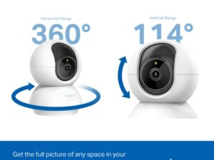 TP LINK C230 Pan/Tilt AI Home Security Wi-Fi Camera - Image 5