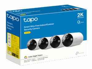 TP LINK Smart Wire-Free Indoor/Outdoor Security Camera - Image 4