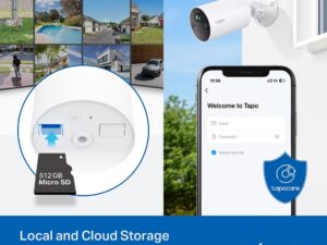 TP LINK Smart Wire-Free Indoor/Outdoor Security Camera - Image 7