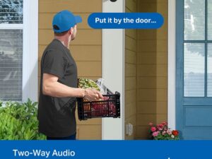 TP LINK Smart Wire-Free Indoor/Outdoor Security Camera - Image 8