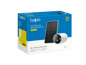 TP LINK C425 Solar-Powered Security Camera Kit - Image 2
