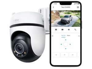 TP LINK Outdoor Pan/Tilt Security Wi-Fi Camera - Image 4