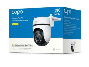 TP LINK Outdoor Pan/Tilt Security Wi-Fi Camera - Image 6