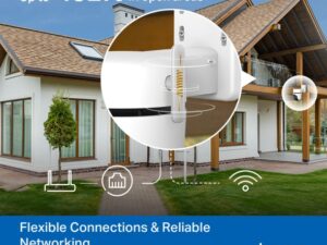 TP LINK Outdoor Pan/Tilt Security Wi-Fi Camera - Image 7