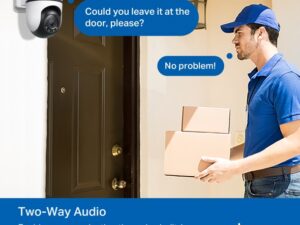 TP LINK Outdoor Pan/Tilt Security Wi-Fi Camera - Image 11