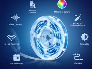 TP LINK Smart Wi-Fi Light Strip - Image 4
