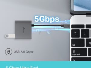 TP LINK USB Type-C 3 in 1 Hub - Image 6