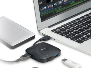 TP LINK USB 3.0 4-Port Portable Hub - Image 5
