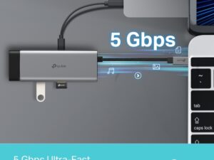 TP LINK USB Type-C 5 in 1 Hub - Image 6