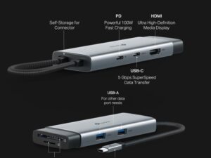 TP LINK USB Type-C 7 in 1 Hub - Image 4