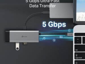TP LINK USB Type-C 7 in 1 Hub - Image 8