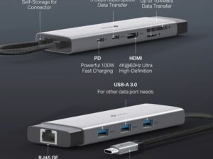 TP LINK USB Type-C 9 in 1 Hub - Image 4