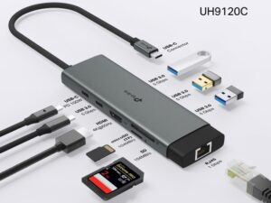 TP LINK USB Type-C 9 in 1 Hub - Image 12