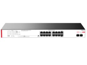 H3C (9801A5BQ) Ethernet Switch (16GE,2SFP+POE,AC) Overseas Version - Image 1