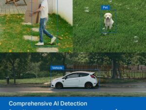 TP LINK Outdoor Pan/Tilt Security Wi-Fi Camera - Image 2