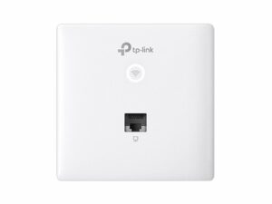 TP LINK Omada AC1200 Wireless MU-MIMO Gigabit Wall-Plate Access Point - Image 1