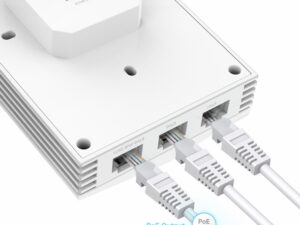 TP LINK EAP655 AX3000 Wall Plate WiFi 6 Access Point - Image 4